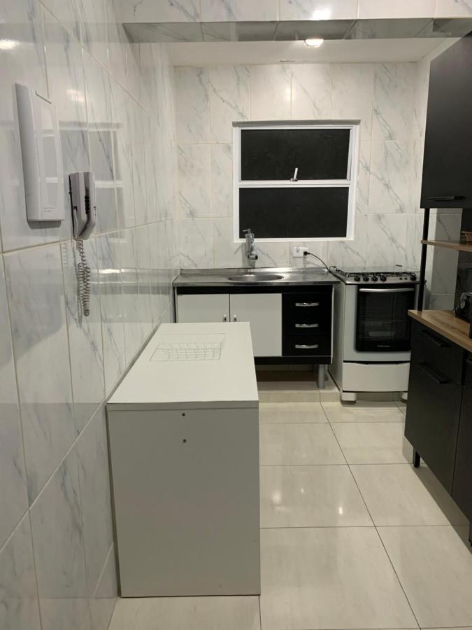 Apartamento Pe Na Areia - Santos Exterior photo