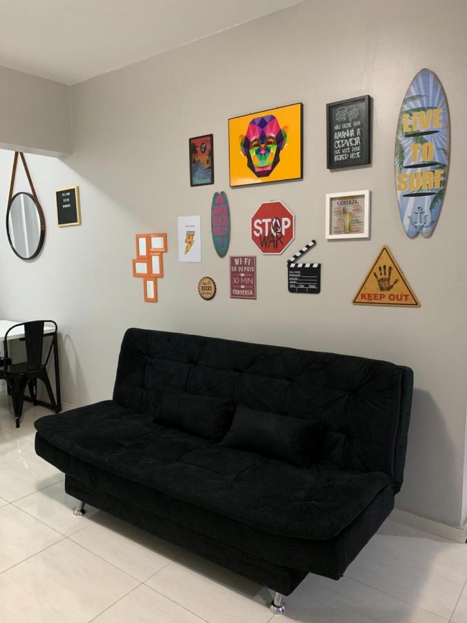 Apartamento Pe Na Areia - Santos Exterior photo