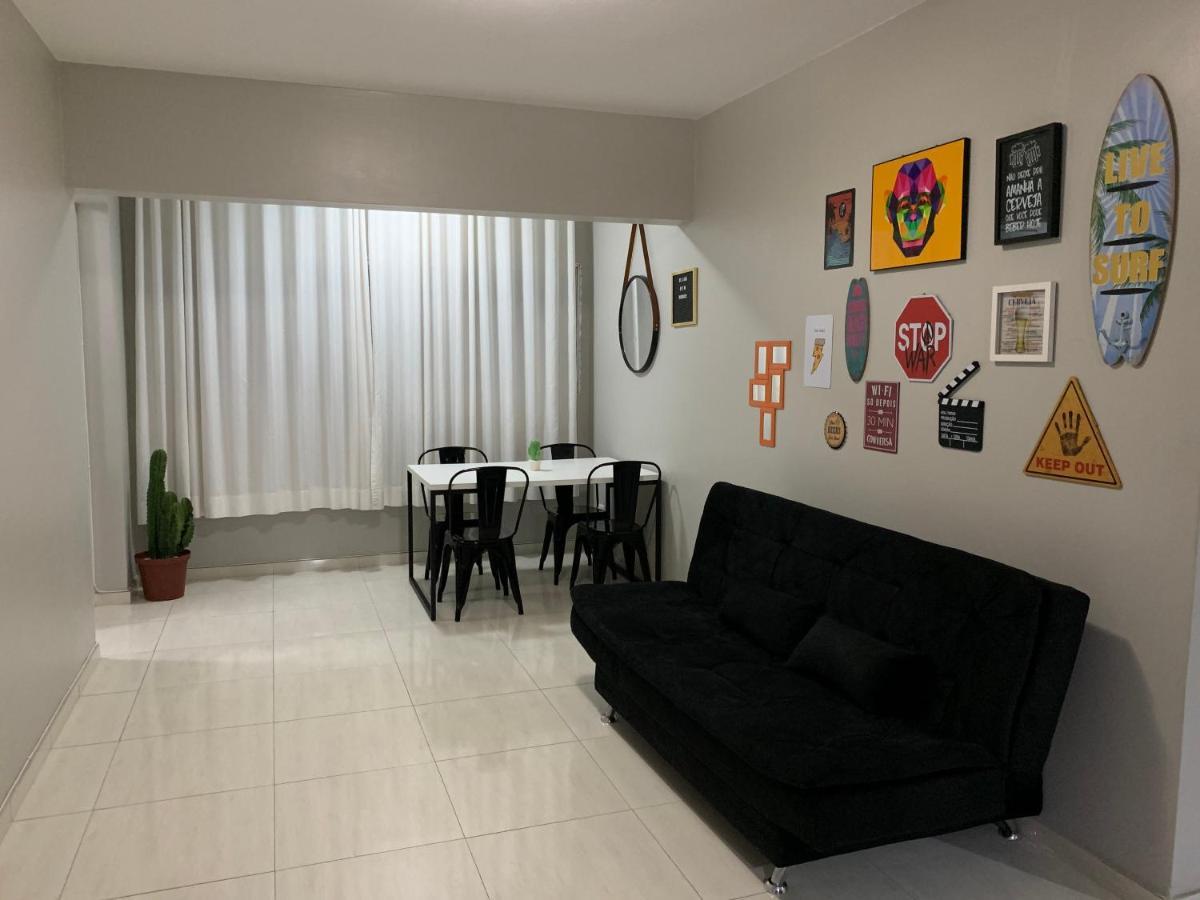 Apartamento Pe Na Areia - Santos Exterior photo